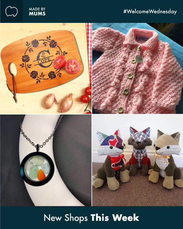Welcome Wednesday post for new sellers