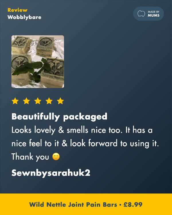 Sharing of a positive customer review